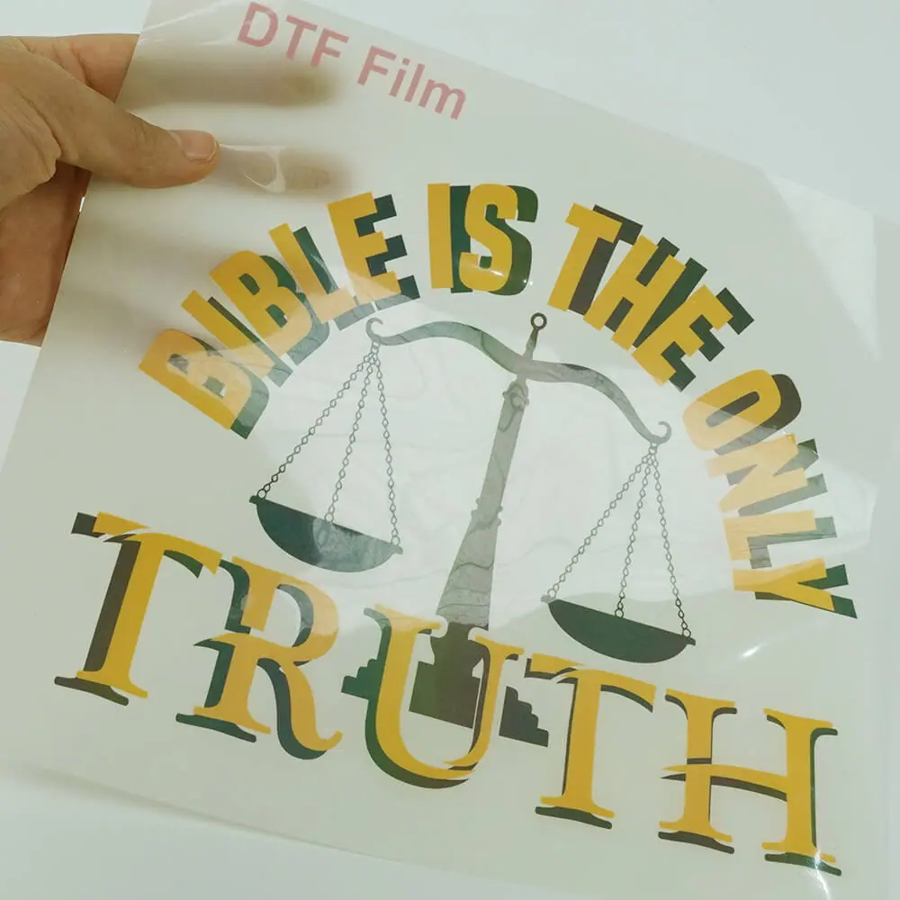 Пленка DTF (радужный светоотражатель)-3