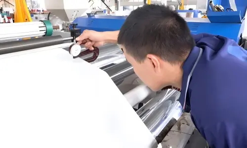 Проверьте плоскостность поверхности HTV