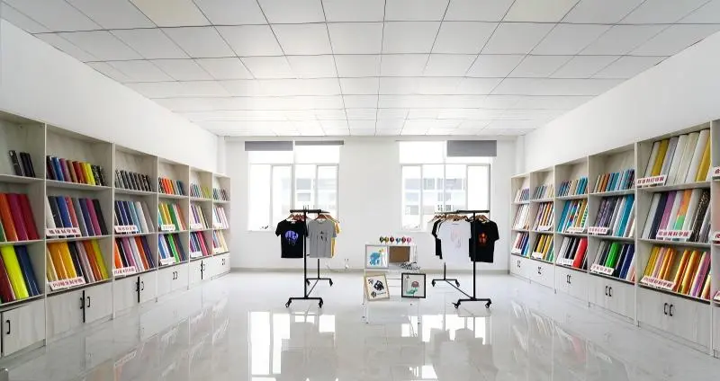 Термотрансферная пленка Комната образцов