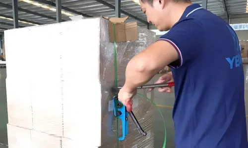 Упаковка на поддонах